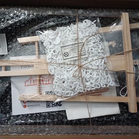 Letter board 12×17 inches - Picture 7 of 10